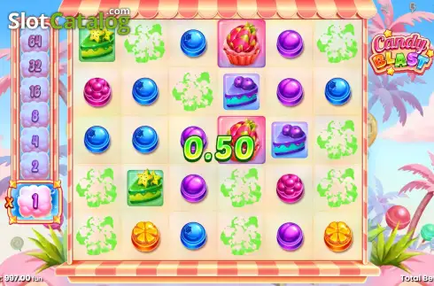 Скрин4. Candy Blast (Push Gaming) слот