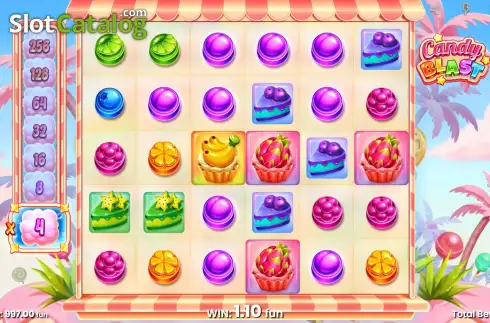 Скрин5. Candy Blast (Push Gaming) слот