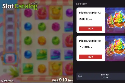 Скрин6. Candy Blast (Push Gaming) слот