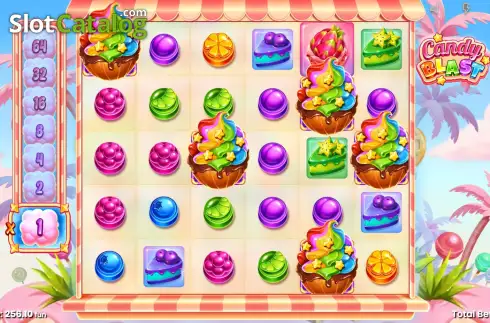 Скрин7. Candy Blast (Push Gaming) слот