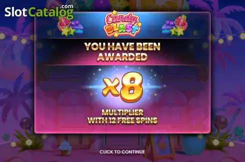Скрин8. Candy Blast (Push Gaming) слот