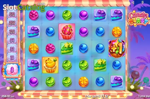 Скрин9. Candy Blast (Push Gaming) слот