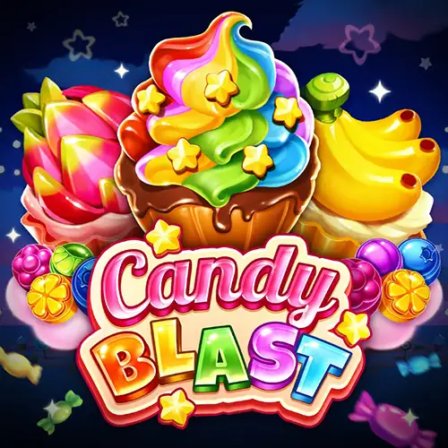 Candy Blast (Push Gaming) логотип