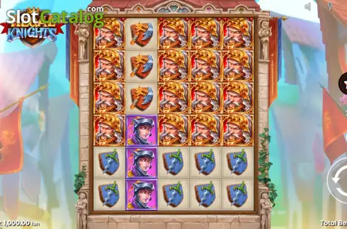 Скрин3. Regal Knights слот
