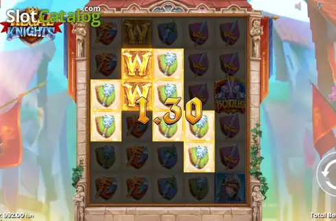 Скрин4. Regal Knights слот