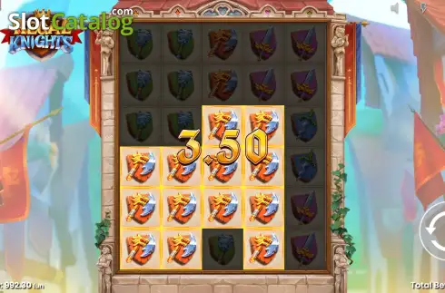 Скрин5. Regal Knights слот