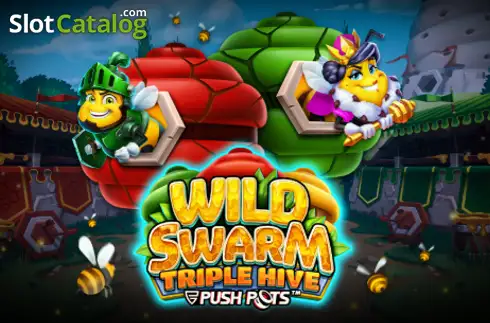 Wild Swarm Triple Hive слот