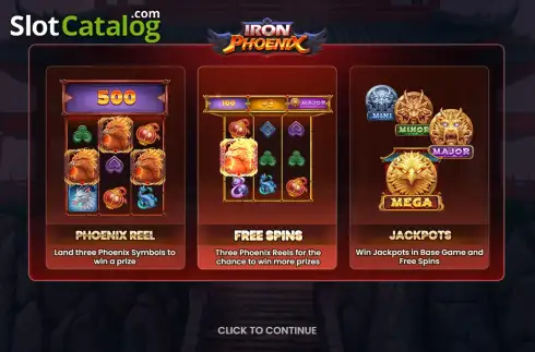Скрин2. Iron Phoenix слот
