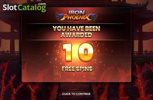Скрин8. Iron Phoenix слот