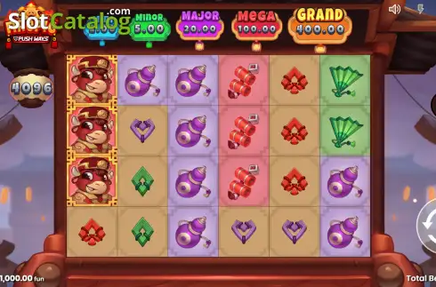 Скрин2. Fire Pig Push Ways слот