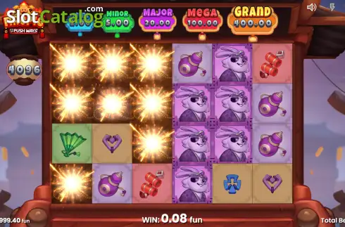 Скрин3. Fire Pig Push Ways слот
