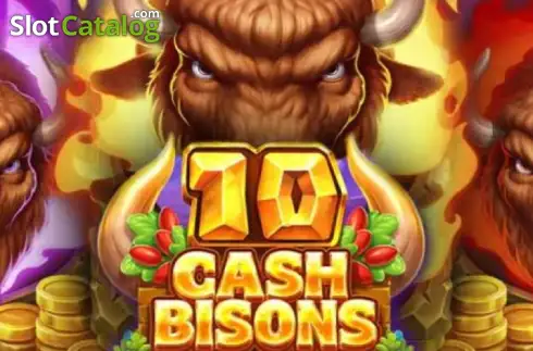 10 Cash Bisons слот