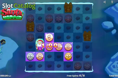 Скрин3. Santa Hopper слот