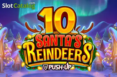 10 Santa’s Reindeers слот