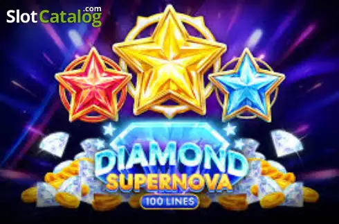 Diamond Supernova 100 логотип Diamond Supernova 100 логотип