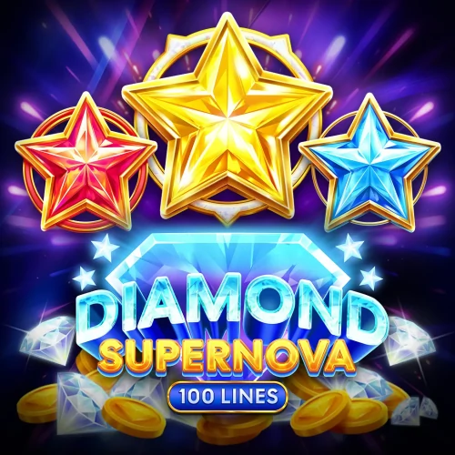 Diamond Supernova 100 логотип