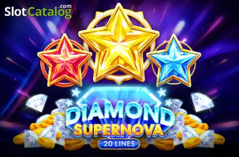 Diamond Supernova 20 логотип Diamond Supernova 20 логотип