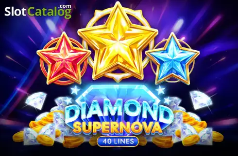 Diamond Supernova 40 слот