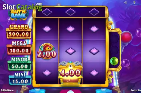 Скрин3. Bait 'n' Bank слот