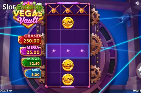 Скрин2. Vegas Vault слот