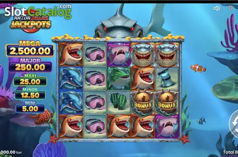 Скрин2. Razor Shark Jackpots слот