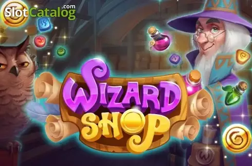 Wizard Shop (Push Gaming) логотип Wizard Shop (Push Gaming) логотип