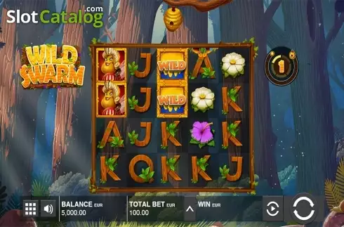 Скрин3. Wild Swarm слот