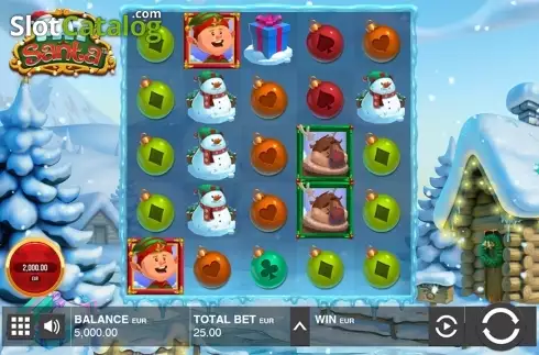 Скрин6. Fat Santa слот