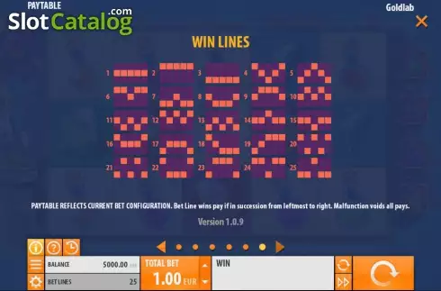Скрин7. Gold Lab слот