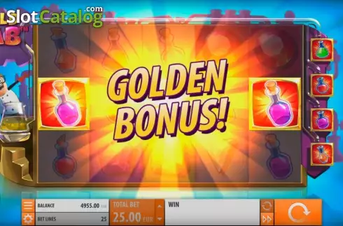 Скрин9. Gold Lab слот