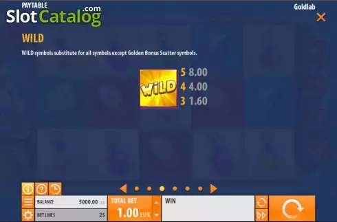 Скрин4. Gold Lab слот