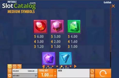 Скрин5. Gold Lab слот
