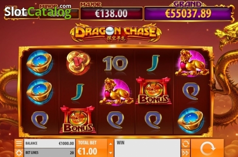 Скрин3. Dragon Chase слот