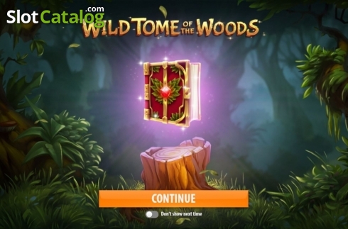 Скрин2. Wild Tome of the Woods слот