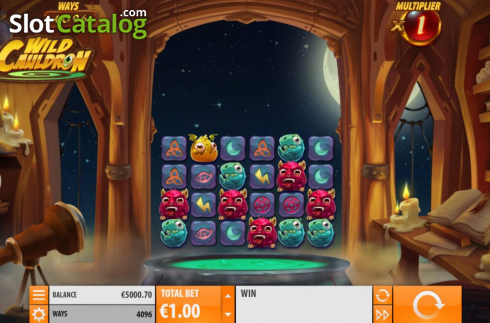 Скрин3. Wild Cauldron слот