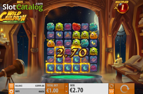 Скрин4. Wild Cauldron слот