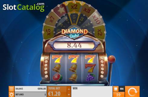 Скрин5. Diamond Duke (Даймон Дюк, Алмазный герцог) слот