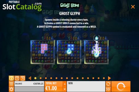 Скрин6. Ghost Glyph слот