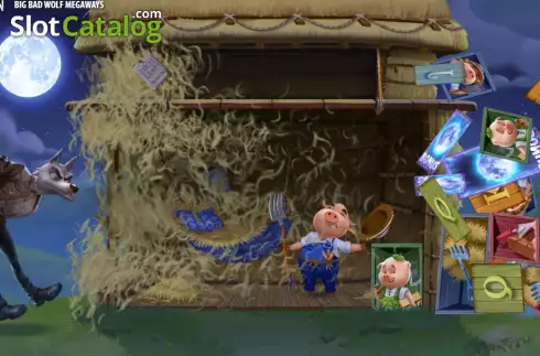 Скрин6. Big Bad Wolf Megaways слот