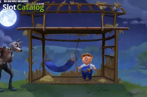Скрин7. Big Bad Wolf Megaways слот