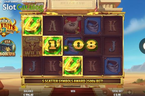 Скрин4. Sticky Bandits 3 Most Wanted слот