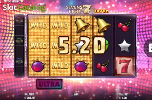 Скрин4. Sevens High Ultra слот