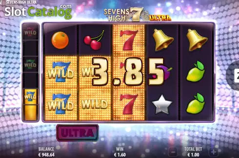 Скрин5. Sevens High Ultra слот