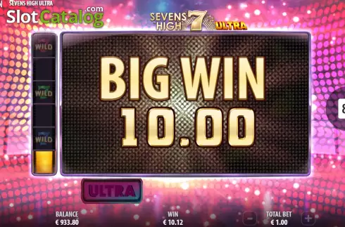 Скрин6. Sevens High Ultra слот