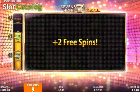Скрин7. Sevens High Ultra слот