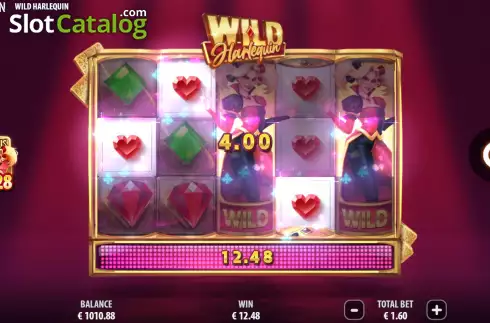 Скрин4. Wild Harlequin слот