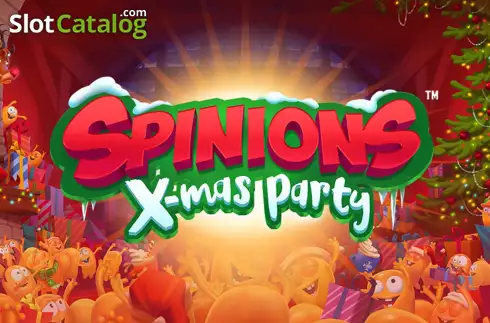 Spinions Christmas Party слот