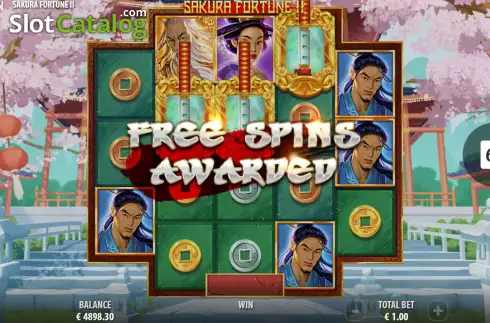 Скрин9. Sakura Fortune 2 слот