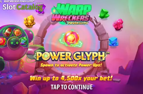 Скрин2. Warp Wreckers Power Glyph слот