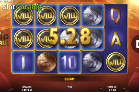 Скрин6. Flip Royale слот